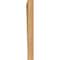 Ekena Millwork Merced Block Smooth Bracket, Western Red Cedar, 3 1/2"W x 34"D x 34"H BKT04X34X34MRC05SWR - alternate 3